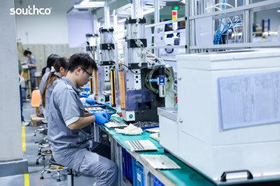 Production Area In Southco New Facility Ico400 jpg