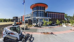 Bobcat Company's headquarters of North American operations in West Fargo, North Dakota