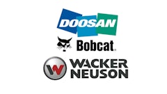 Doosan Bobcat Wacker Neuson Stack