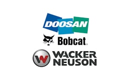 Doosan Bobcat Wacker Neuson Stack