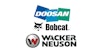 Doosan Bobcat Wacker Neuson Stack