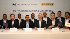 PALFINGER and LTTS start partnership in India with the inauguration of the Global Development Center in Pune to boost PALFINGER’s global engineering capacities.