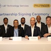 PALFINGER and LTTS start partnership in India with the inauguration of the Global Development Center in Pune to boost PALFINGER’s global engineering capacities.