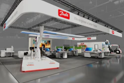 Danfoss Conexpo Booth Rendering