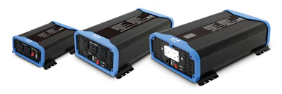 Eaton&rsquo;s Tripp Lite Series Pure Sine Wave Mobile Inverter delivers pure sine wave output to support laptops, tablets, Positive Airway Pressure (CPAP) machines and other sensitive electronics