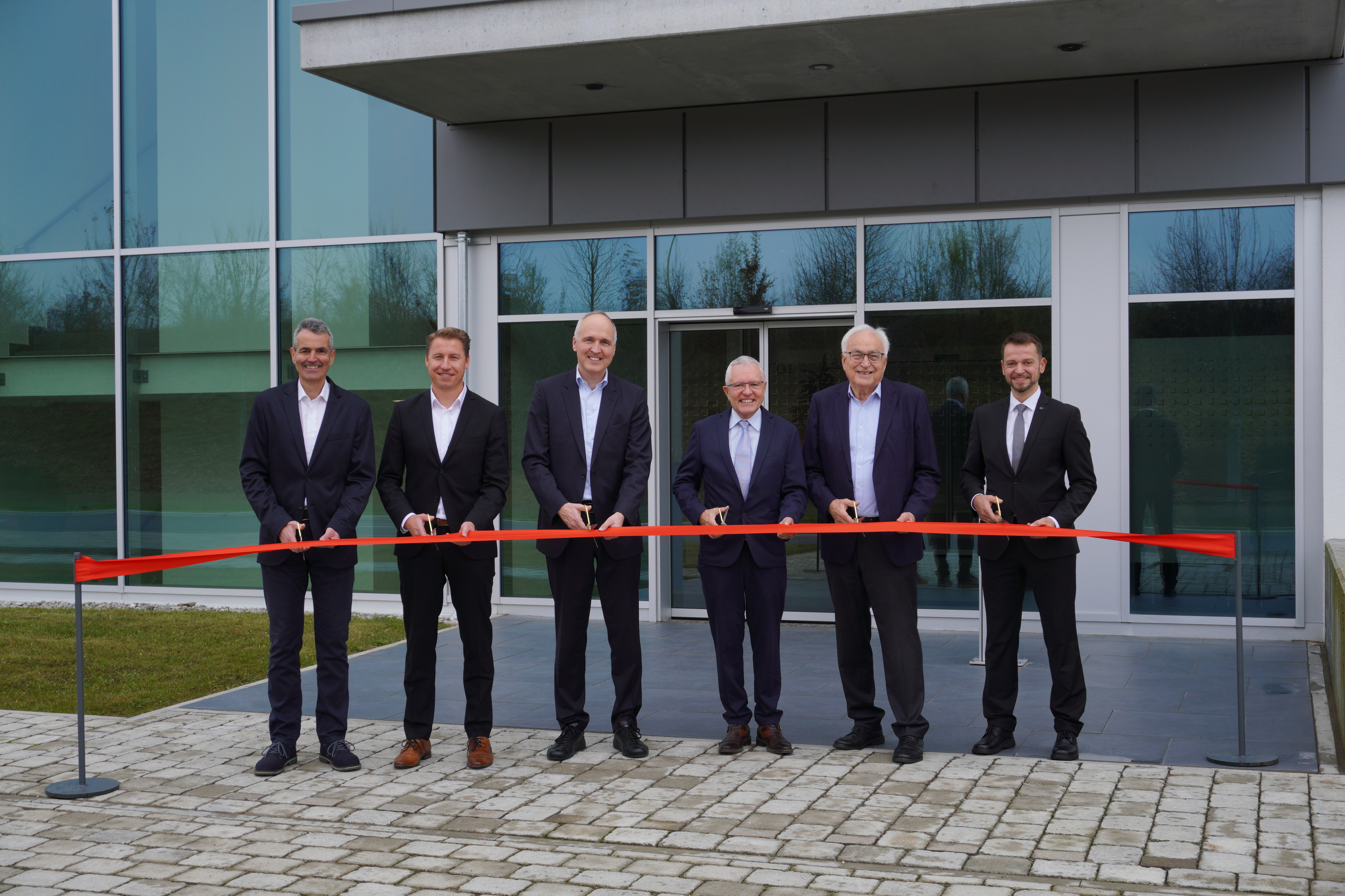 Liebherr Oberopfingen Official Ceremony