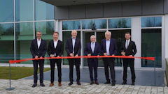 Liebherr Oberopfingen Official Ceremony