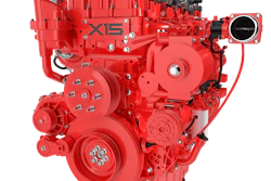 The company's Next Gen X15 Off-Highway engine makes its debut in North America.