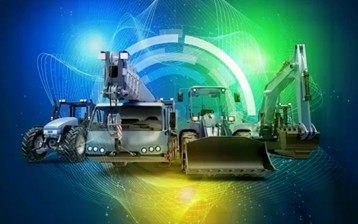 Full range of technology solutions in booth S80245 includes the latest Bosch Rexroth mobile hydraulics and mobile control technologies.