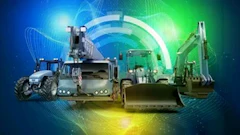 Full range of technology solutions in booth S80245 includes the latest Bosch Rexroth mobile hydraulics and mobile control technologies.