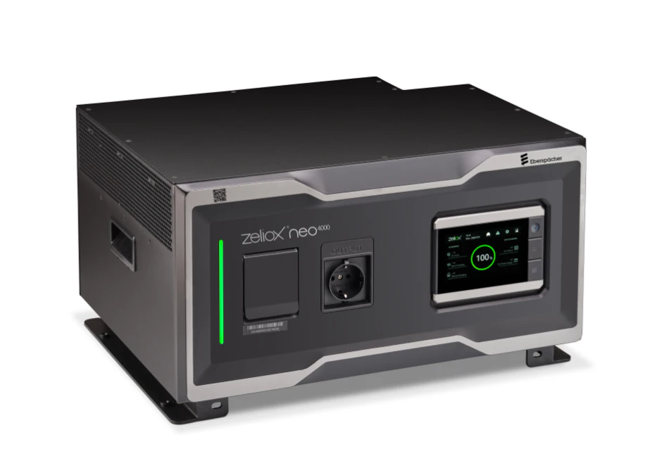 Eberspaecher to Debut Zeliox NEO 3600 Energy Management System at