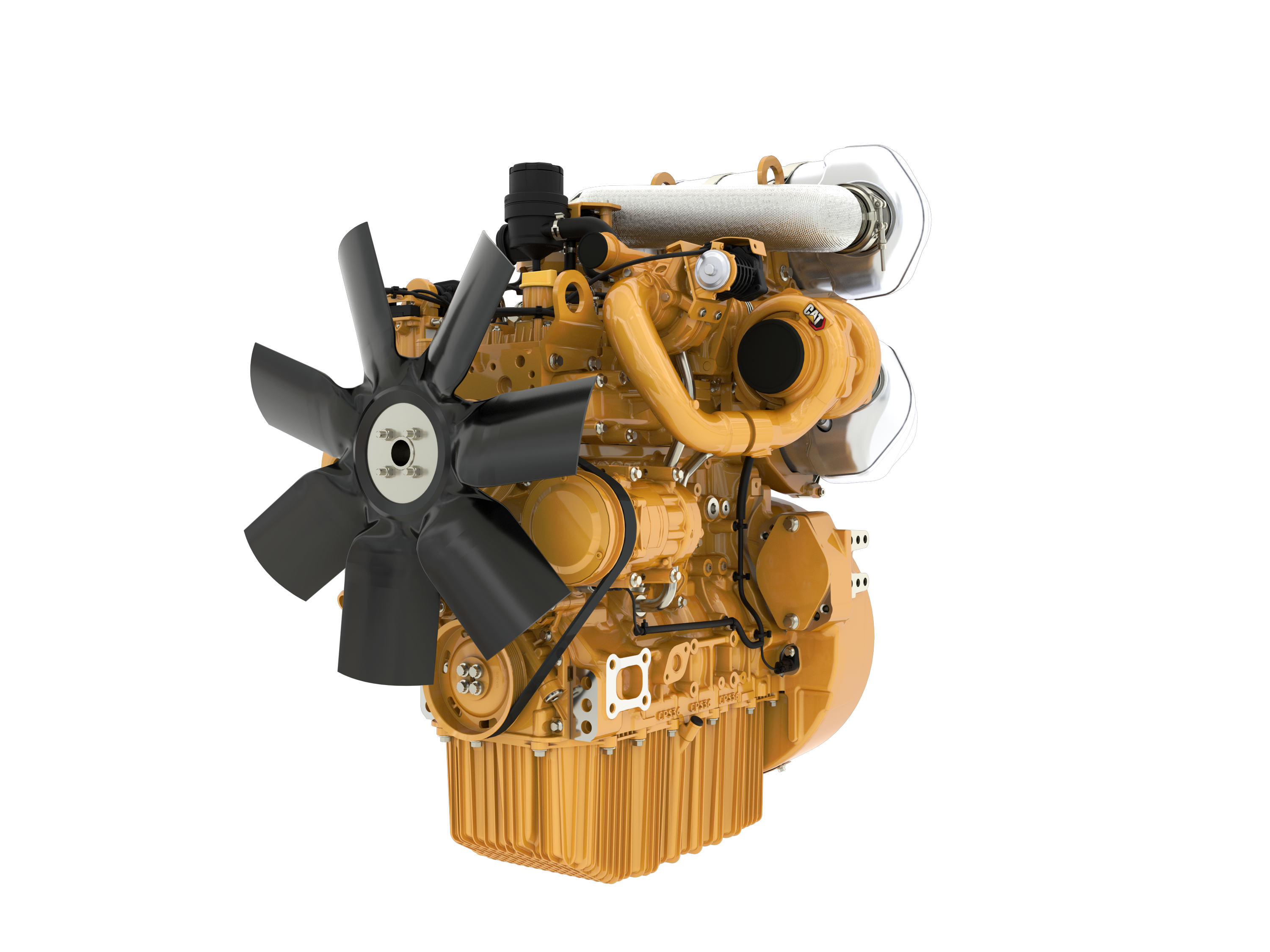 Caterpillar's new C3.6 diesel engine