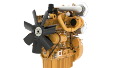 Caterpillar's new C3.6 diesel engine
