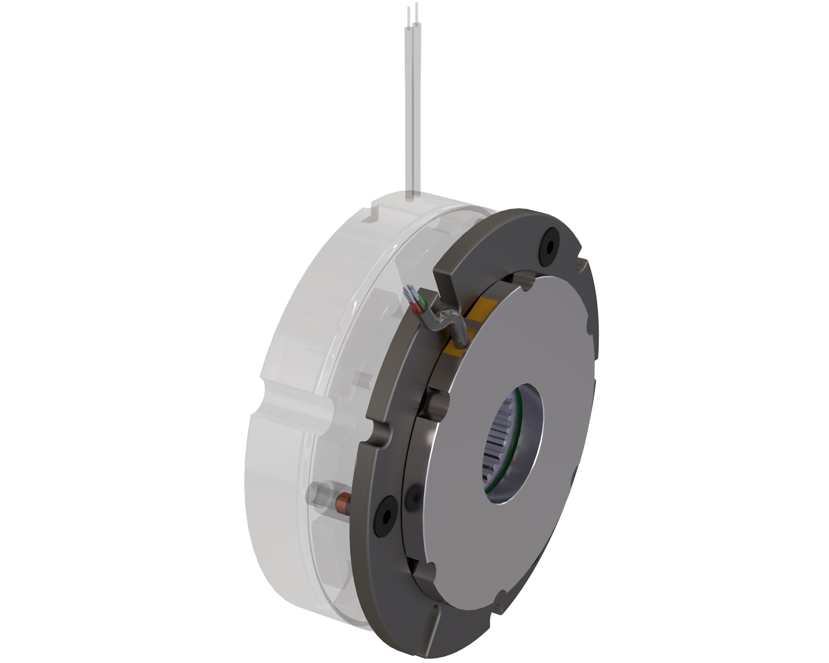 Integrated Position Brake
