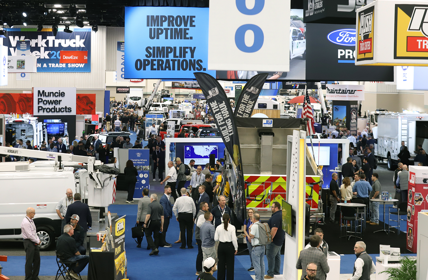 A verified 15,646 commercial vehicle industry professionals from 29 countries and all 50 U.S. states gathered at Work Truck Week 2026 to explore what&rsquo;s new and what&rsquo;s next in the work truck world. Work Truck Week 2026 took place March 10-13, 2026, at the Indiana Convention Center in Indianapolis, Indiana.