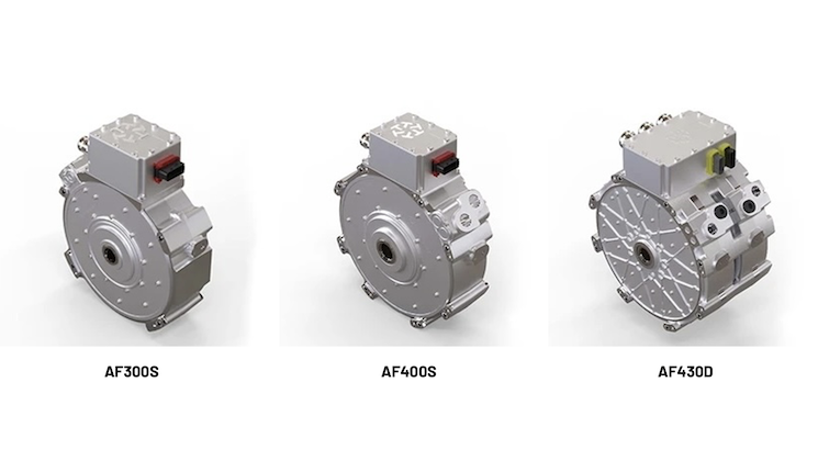 Af Motor Range