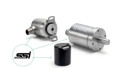 SSI communications are available across a wide range of POSITAL IXARC encoders.