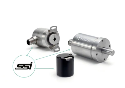 SSI communications are available across a wide range of POSITAL IXARC encoders.