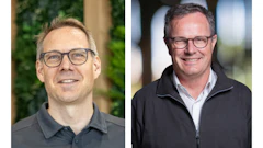 Gregor Sueck (left), currently vice president of Tractor Engineering, will succeed Pierre Guyot (right) as senior vice president (SVP) of Power Systems effective June 1, 2026.
