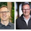 Gregor Sueck (left), currently vice president of Tractor Engineering, will succeed Pierre Guyot (right) as senior vice president (SVP) of Power Systems effective June 1, 2026.