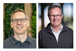 Gregor Sueck (left), currently vice president of Tractor Engineering, will succeed Pierre Guyot (right) as senior vice president (SVP) of Power Systems effective June 1, 2026.
