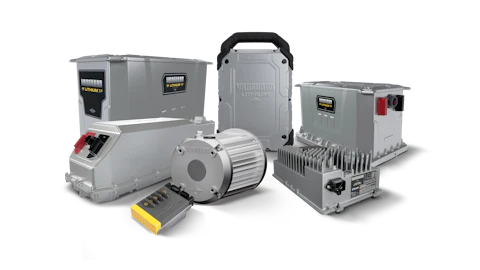 Van Battery Motors Controllers Charger Family (1)