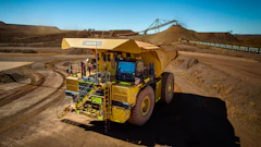 BHP, Rio Tinto and Caterpillar have launched a trial of two Cat 793 XE Early Learner battery-electric haul trucks at a mine-site demonstration in Wester Australia's Pilbara as part of an industry-first collaboration.