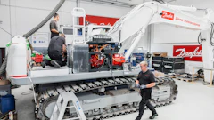 Danfoss Excavator Conversion