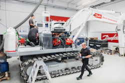 Danfoss Excavator Conversion