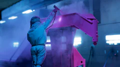 Pink Powdercoat 1