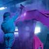 Pink Powdercoat 1