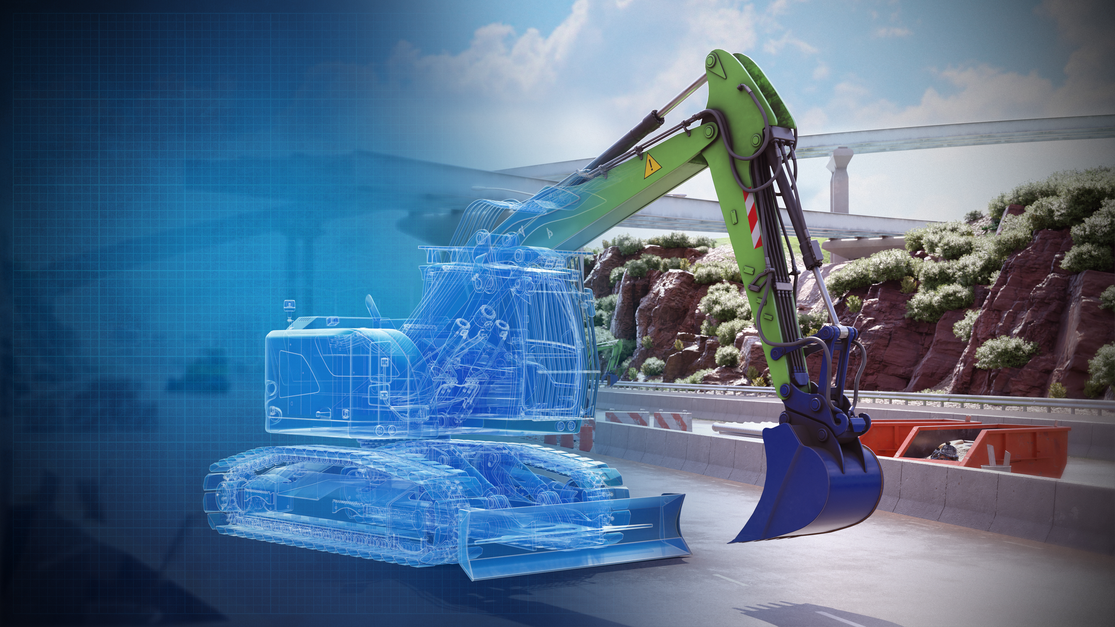Rrx Highway Construction Blueprint Transition