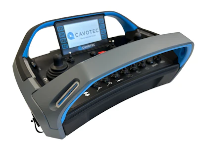 Cavotec's next-generation Radio Remote Control