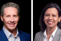Effective Aug. 1, 2026: Damon Audia (left) has been named president of PTx and corporate strategy, and Indira Agarwal (right) has been appointed senior vice president, chief financial officer.