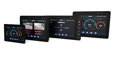 Danfoss Dm Displays Family