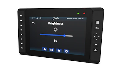 Danfoss Dm1000 Display With Buttons