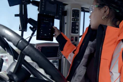 Operator In Cab