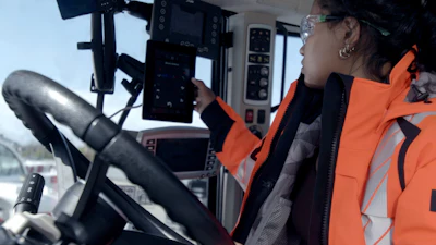 Operator In Cab