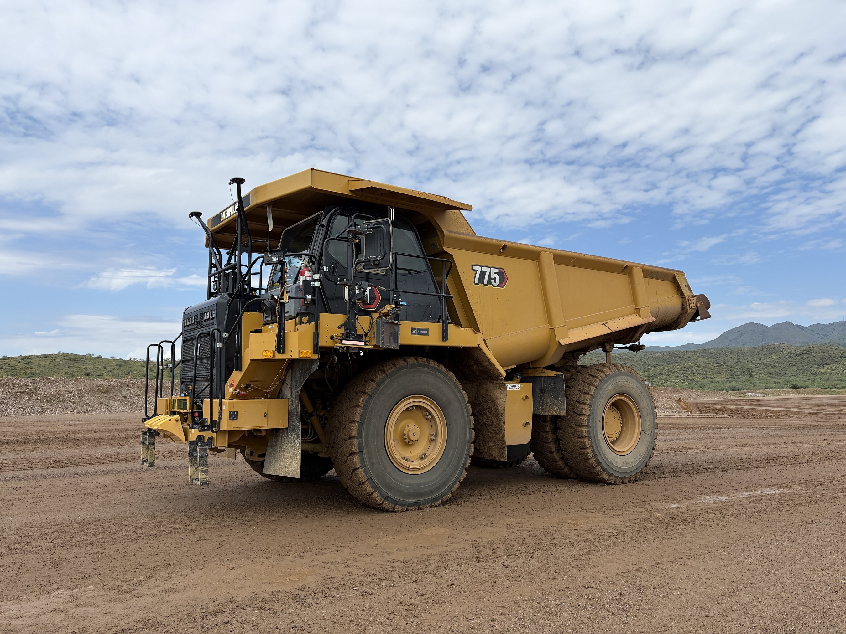Cat 775 Ahs At Tpg