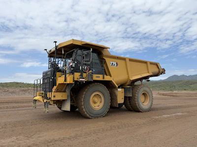 Cat 775 Ahs At Tpg