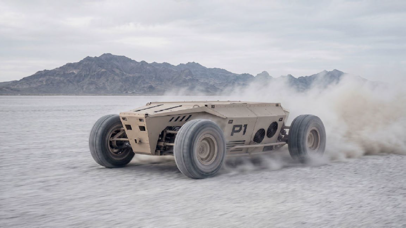 DEUTZ and Hypercraft expand their cooperation in the field of unmanned ground vehicles (UGV) like the Razorhead.