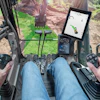 Volvo Dig Assist In Cab View