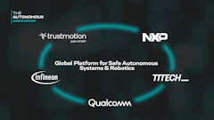 The Autonomous Association partners including Trustmotion, NXP, Infineon, TTTECH, and Qualcomm announce global platform for safe autonomous systems and robotics