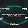 The Autonomous Association partners including Trustmotion, NXP, Infineon, TTTECH, and Qualcomm announce global platform for safe autonomous systems and robotics