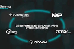 The Autonomous Association partners including Trustmotion, NXP, Infineon, TTTECH, and Qualcomm announce global platform for safe autonomous systems and robotics